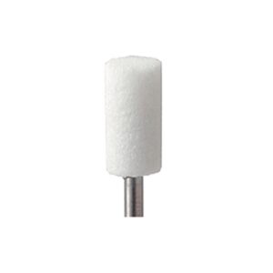 ABRASIVO MONTADO BLANCO 731 CILINDRICO 6,5 MM. DIAM. JOTA