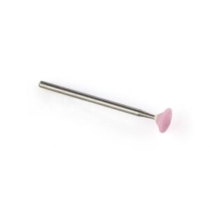 ABRASIVO MONTADO ROSA 734 LENTEJA 8,5 mm.