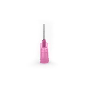 AGUJA CASQUILLO ROSA   0,60 MM PARA JERINGA SOLDADURA