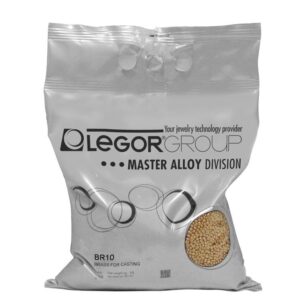 ALEACION BRONCE BR10 LEGOR (EN BOLSA 10 kgs.)