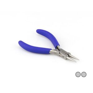 ALICATE TECHNOFLUX REDONDO 130 mm. CALIDAD EXTRA