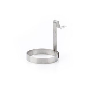 ANODO INOX CIRCULAR RECTIFICADOR VASO 400 cc