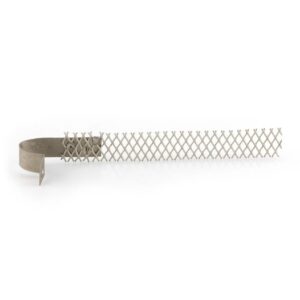 ANODO TITANIO PLATINADO 200×40 mm CON SOLAPA