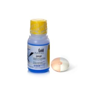 BAÑO DE ORO ROSA LEGOR GP03P PARA LAPIZ 100 ml/0,4 gr. LISTO USO