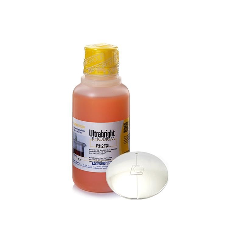 BAÑO RODIO LEGOR ULTRA BLANCO P/INMERSION (2 GRS/250 ML)CONC