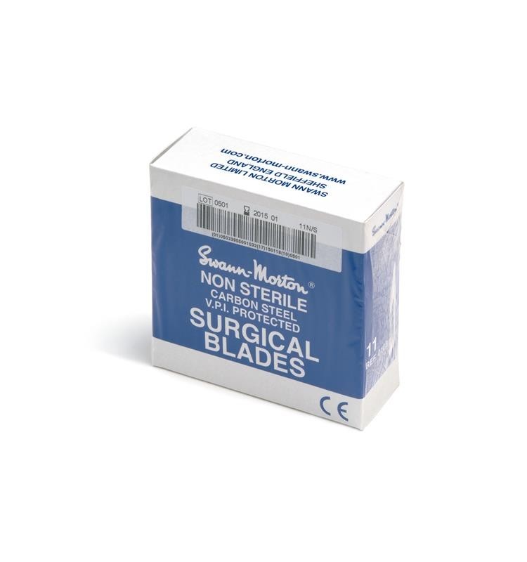 BISTURIS MORTON N. 11 (CAJA 20 SOBRES DE 5 UNIDADES)