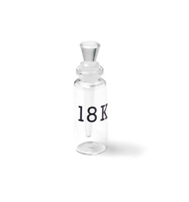BOTELLA CRISTAL 15 c.c. SERIAGRAFIADA PARA ESTUCHE AGUA TOQUE