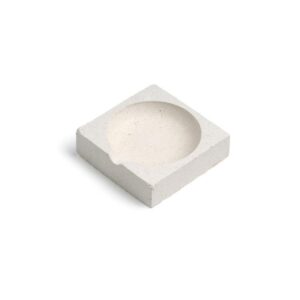 CAZOLETA CUADRADA 70×70 mm REFRACTARIA