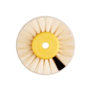 CEPILLO HATHO 55 mm CIRCULAR 2 HILERAS CABRA SCOTCH BRITE MOD. 92