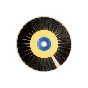 CEPILLO HATHO 80 mm .2 HIL.  PELO NEGRO+2 HIL. FIELTRO MOD. 6380