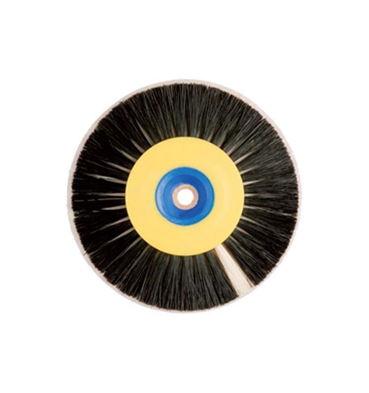CEPILLO HATHO 80 mm .2 HIL. PELO NEGRO+2 HIL. FIELTRO MOD. 6380