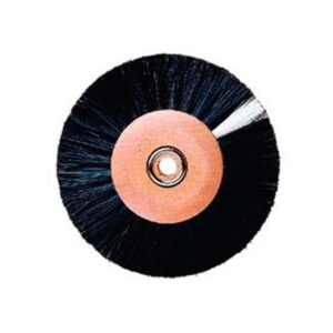 CEPILLO HATHO 80 mm. 4 HIL. CONV. PELO NEGRO MOD.1480H CRTO. MADE