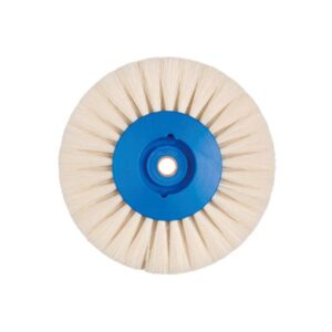 CEPILLO HATHO 80 mm CIRCULAR 4 HILERAS PELO CABRA MOD. 100