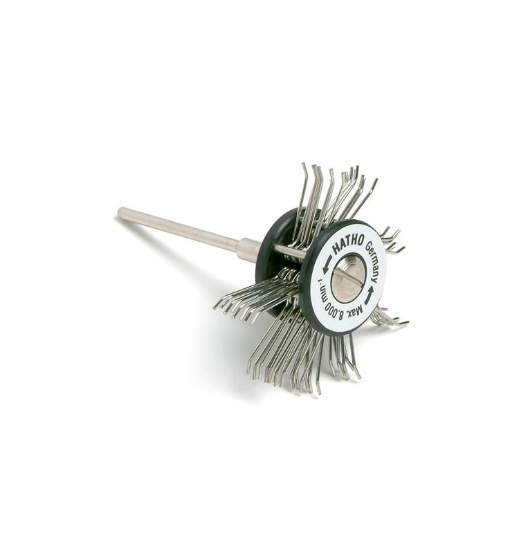CEPILLO HATHO MONTADO PUAS ACERO MINIMAT 0,45 mm. MOD.314 194
