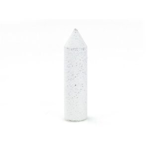 CIL. PUNTA SILICONA EVE 6×24 mm. BLANCO  BASTO(EN CAJA 100 UNIDAD