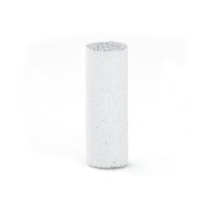 CILINDRO SILICONA EVE 6×24 mm. BLANCO BASTO (EN CAJA 100 UNIDADES