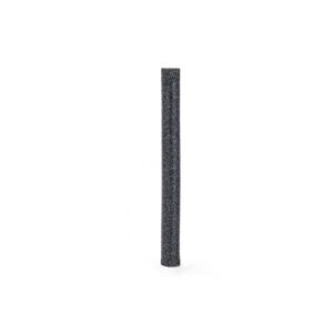 CILINDRO SILICONA GRIS 2×20 mm. GRANO MEDIO