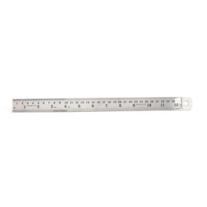 CINTA METRICA ACERO INOX. 30 cm