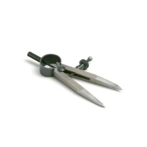 COMPAS JOYERO ACERO TEMPLADO 100 mm  CALIDAD EXTRA TECHNOFLUX