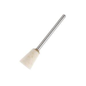 CONO INVERTIDO PULIDOR HATHO FIELTRO MONTADO 10x7MM 177 7×10 HP