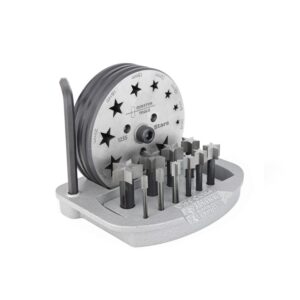 CORTA DISCOS ESTRELLA DE 10 PIEZAS 6-30mm DURSTON
