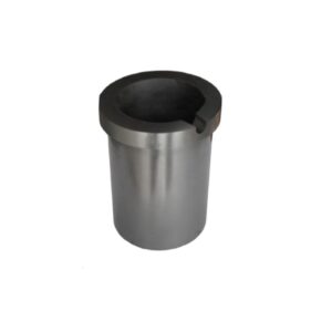 CRISOL GRAFITO CON FUNDA CERAMICA 5 KGS P/HORNO INDUCCION YIHUI