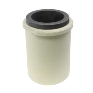 CRISOL GRAFITO CON FUNDA CERAMICA  CG-150