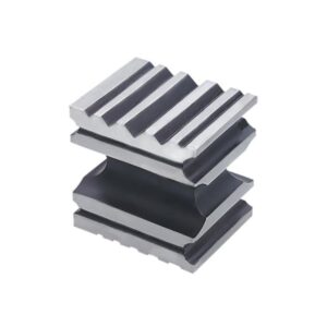DADOS DE ACERO  64×64 MM  CHARNELAR (RANURAS) IMPORT