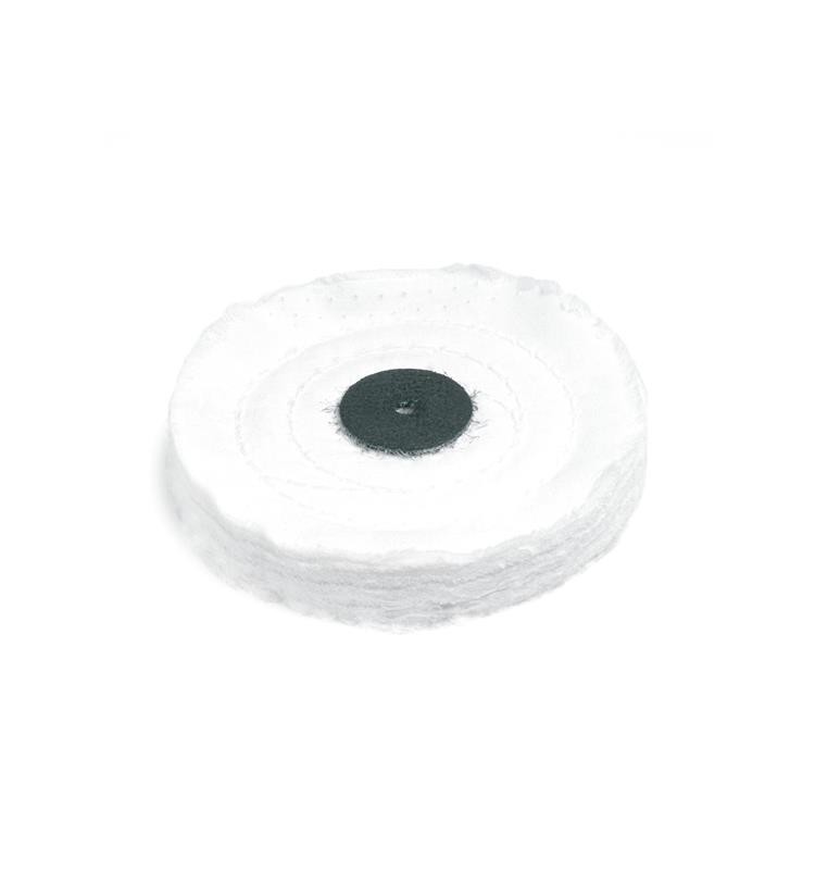 DISCO ALGODON BLANCO 110-40