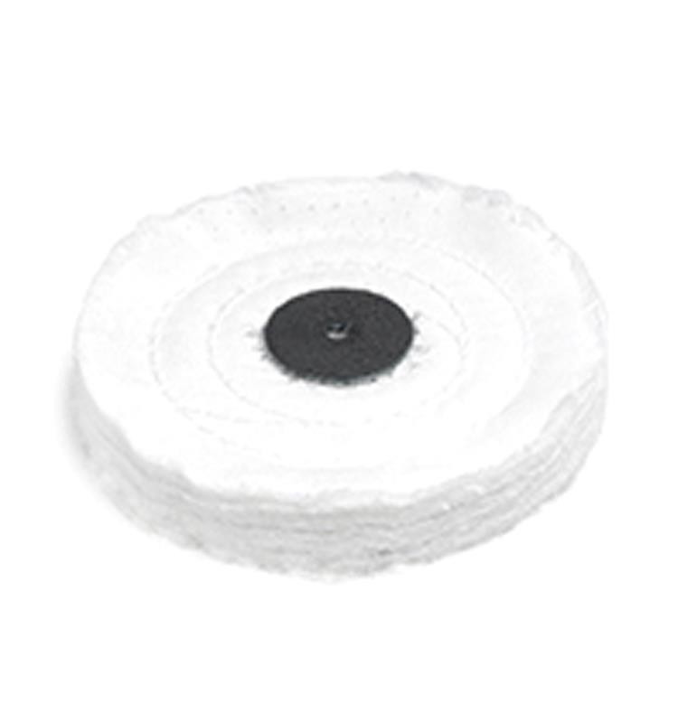 DISCO ALGODON BLANCO 110-50