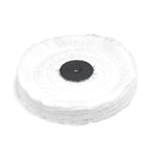 DISCO ALGODON  BLANCO 80-40