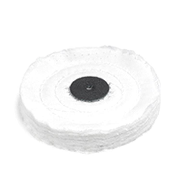 DISCO ALGODON BLANCO 80-40