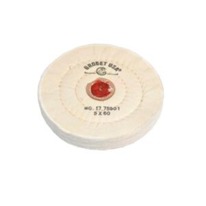DISCO GROBET ALGODON BLANCO 125 MM. DIAM. 60 HOJAS (17.75901)
