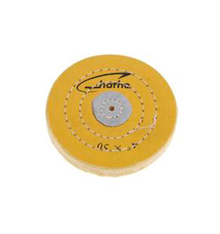 DISCO HATHO ALGODON AMARILLO 100x15 MM 50 HOJAS