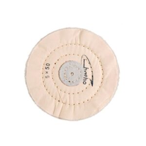 DISCO HATHO ALGODON BLANCO 125×15 MM 50 HOJAS