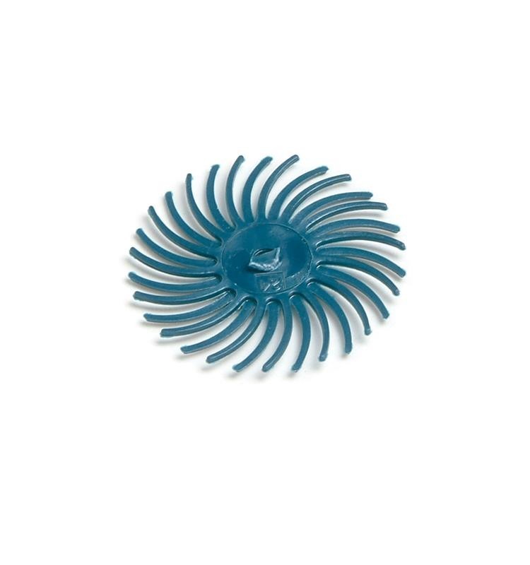 DISCO SUNBURST DEDECO AZUL 22 MM. (48 UN.) GRANO 400