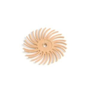 DISCO SUNBURST DEDECO NARANJA 22 MM. (48 UN.) 6 MICRAS