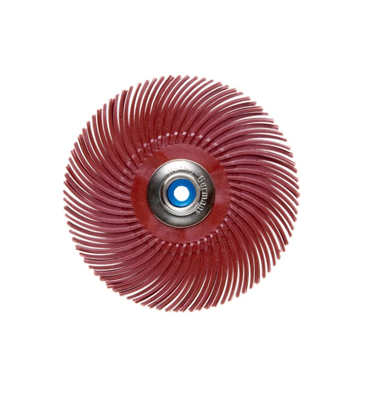 DISCO HATHO HABRAS ROJO MOD.902 76x4 GRANO 220