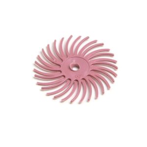 DISCO SUNBURST DEDECO ROSA 22 MM. (48 UN.)   POMEZ