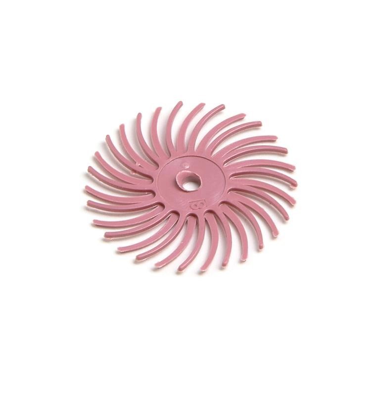 DISCO SUNBURST DEDECO ROSA 22 MM. (48 UN.) POMEZ