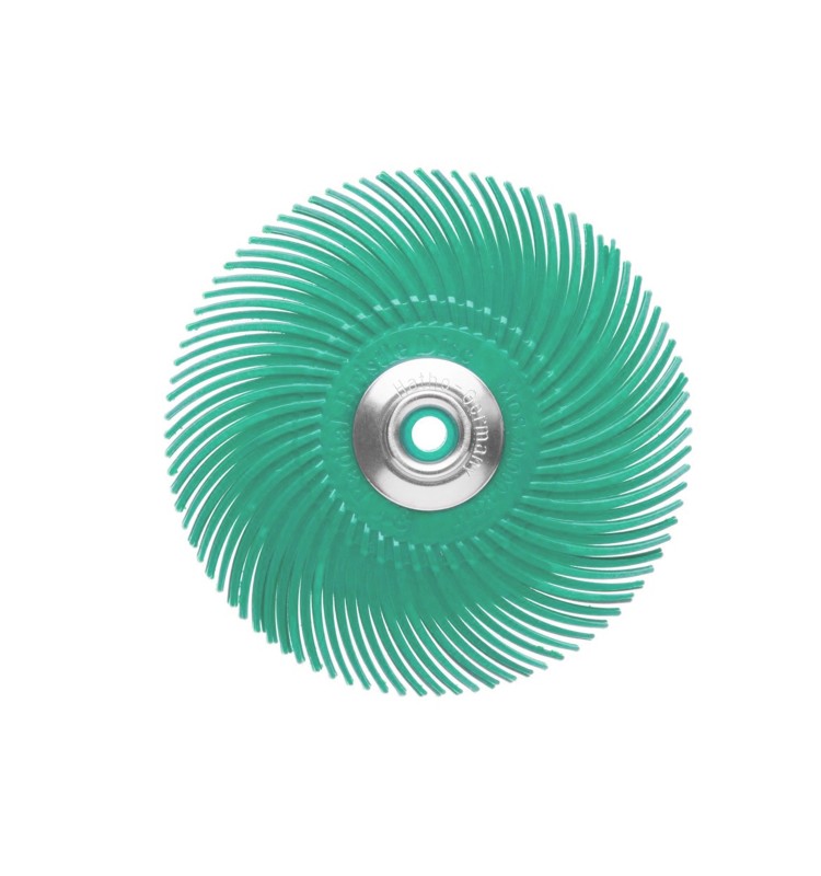 DISCO HATHO HABRAS VERDE MOD.907 76x4 GRANO 1 MICRA ESPECIAL