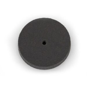 DISCO SILICONA EVE 22×3 mm. NEGRO MEDIO