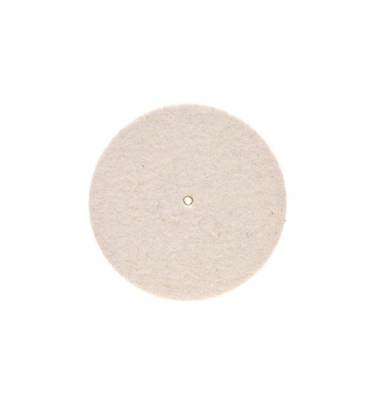 DISCOS DE FIELTRO 100x20 mm. TECHNOFLUX