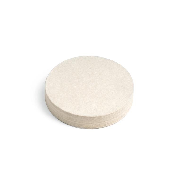 DISCOS DE FIELTRO 100x20 mm. HATHO