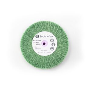 DISCOS RADIALES VERDES 110×30 GRANO 320