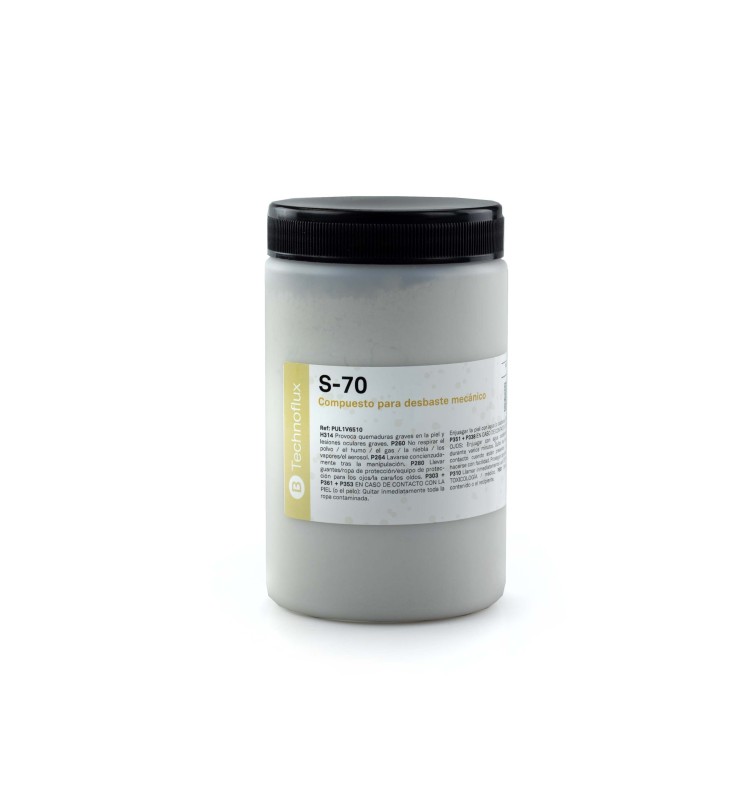 TECHNOFLUX S-70 1 Kg COMP.P/DESBASTE MECANICO