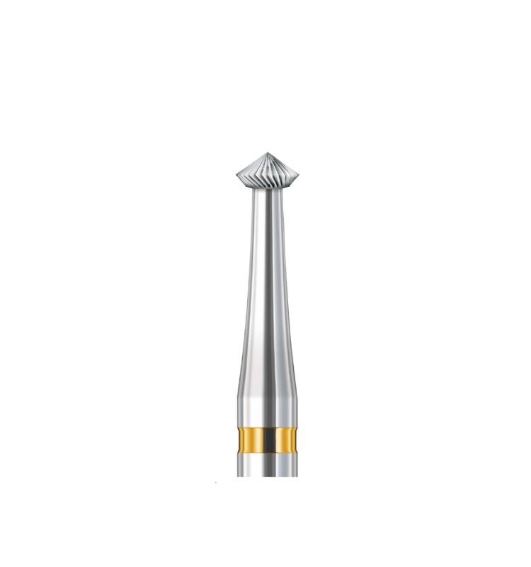 FRESA CARBURO BUSCH DOBLE CONO FIG. 414AU 018 (CAJA 2 UNIDADES)