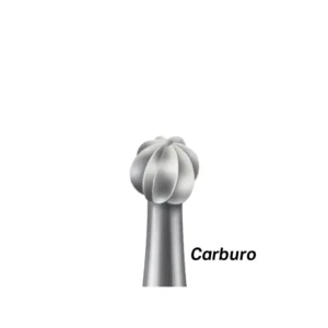 FRESAS BUSCH FIG. 1C  008 BOLA CARBURO (CAJA 6 UNIDADES)