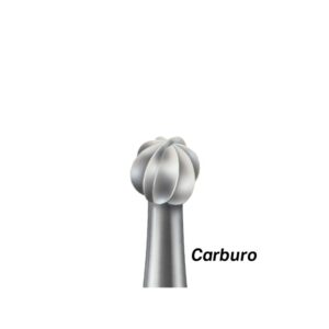 FRESAS BUSCH FIG. 1C  016 BOLA CARBURO (CAJA 6 UNIDADES)
