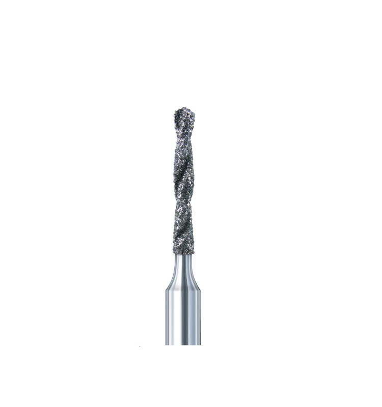 FRESAS BUSCH FIG. 8203 010 BROCA DIAMANTADA (CAJA 2 UNIDADES)